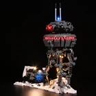 Светодиодный светильник, совместимый с конструктором LEGO 75306 Imperial Probe Droid Star Space Wars светильник светильников, игрушки, только свет, без блоков