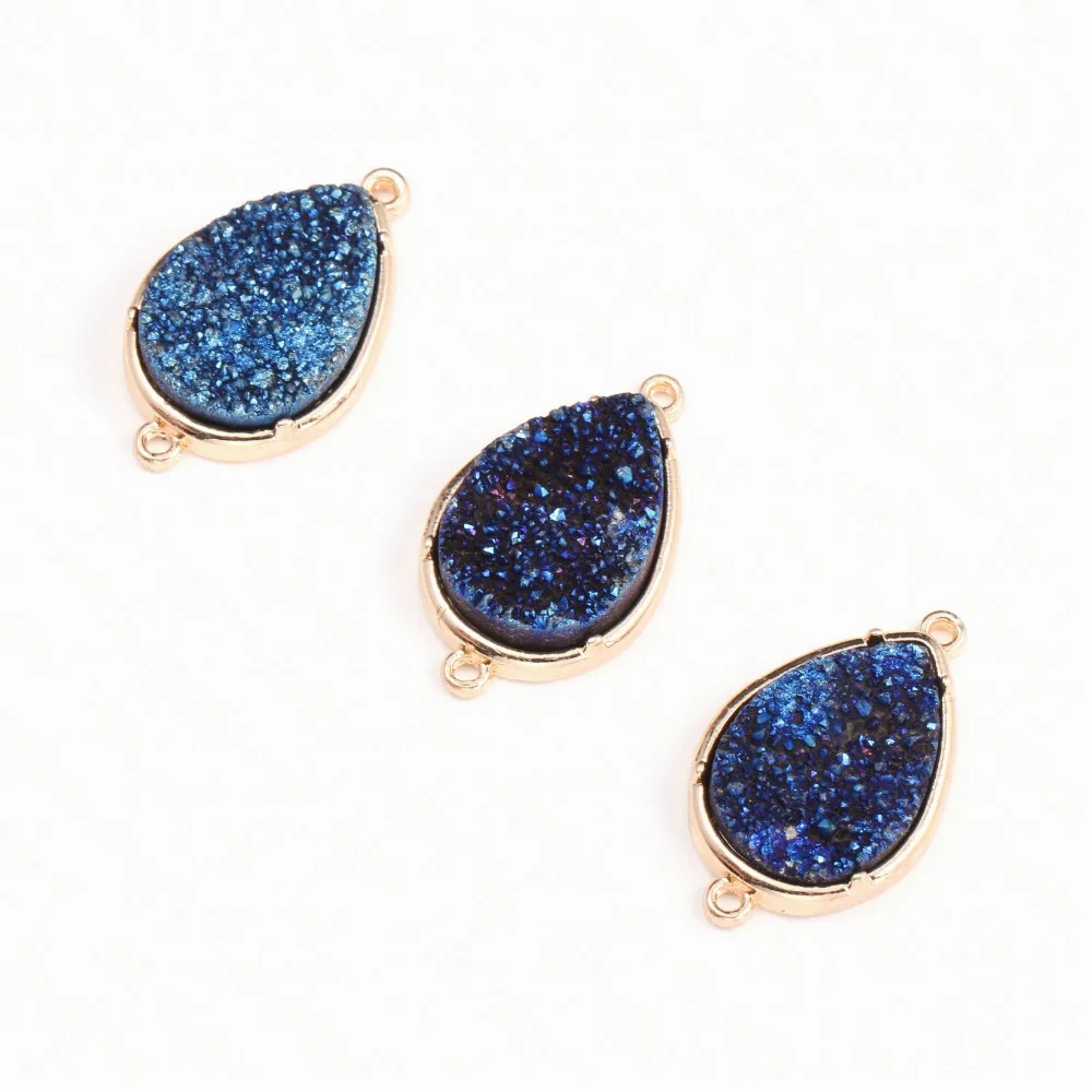 2020 Горячая подвеска соединитель для изготовления ожерелья позолоченный