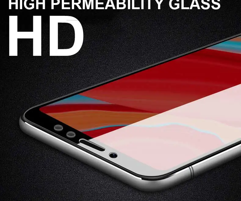 Закаленное стекло 9H для Xiaomi Redmi 4X 4A 4 GO S2 5 Plus 5A Note 4 4X5 5A Pro, защитное Защитное стекло для экрана Redmi 6 6A, пленка