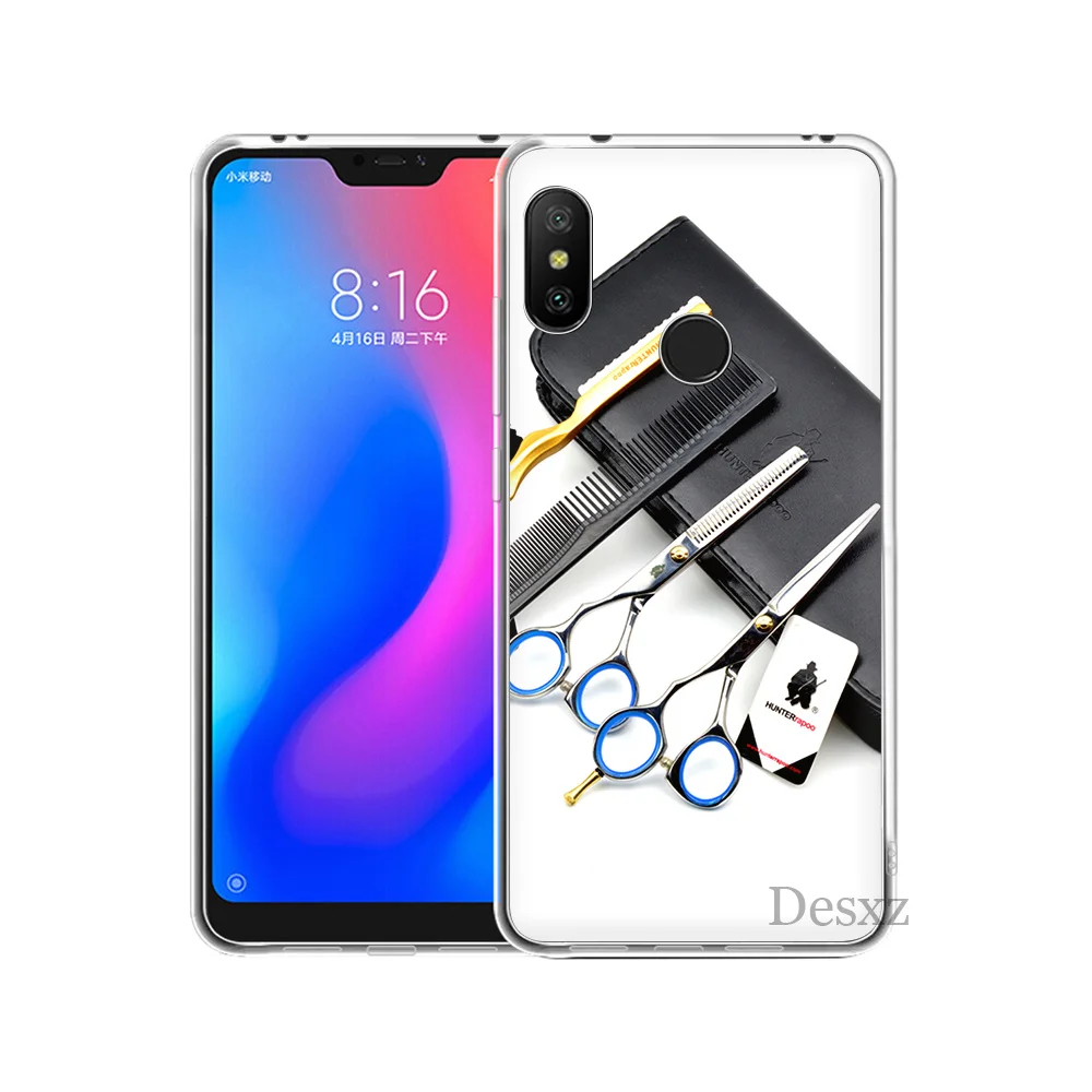 Чехол Stylist Scissor Bracket Switch Print Draw для Xiaomi Redmi mi 8 SE Note 5 5A 6 6X Pro X 2S A2 Lite Plus 4X 4A S2 F1 7 GO |