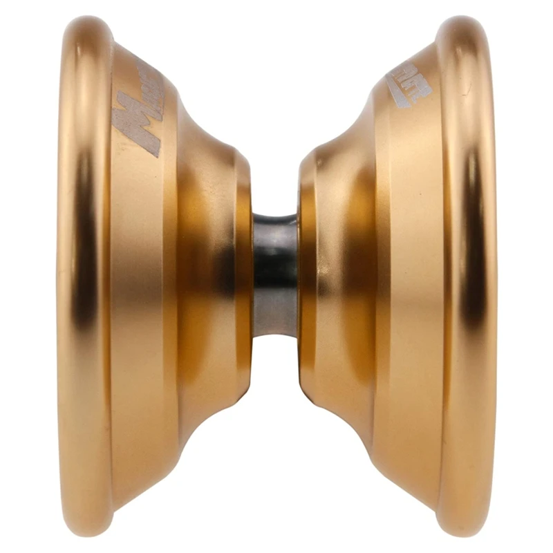 MAGIC YOYO N6 Magistrate профессиональный сплав неотзывчивый йо-йо золотистый + мешок 5