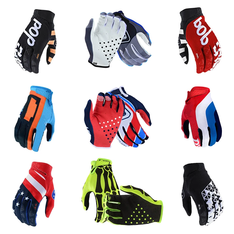 

2020 New Men's Off-road Motorcycle Off-road Bike Gloves Long Finger Cycling Gloves Mountain Bike Gloves Non-slip Gloves