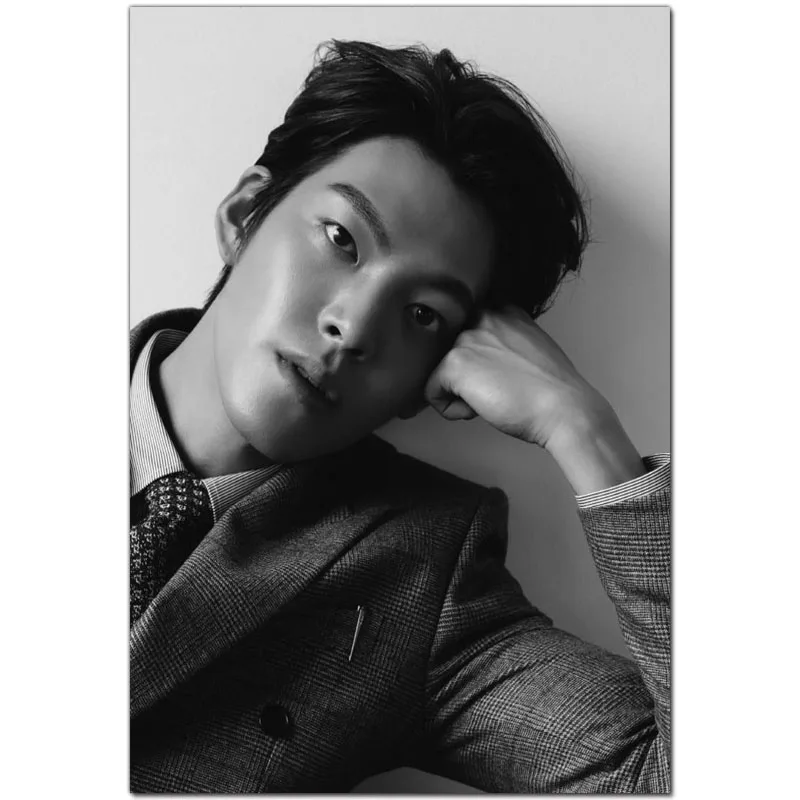 Персонализированные плакаты с актером Ким Ву Бин художественный шелковый постер