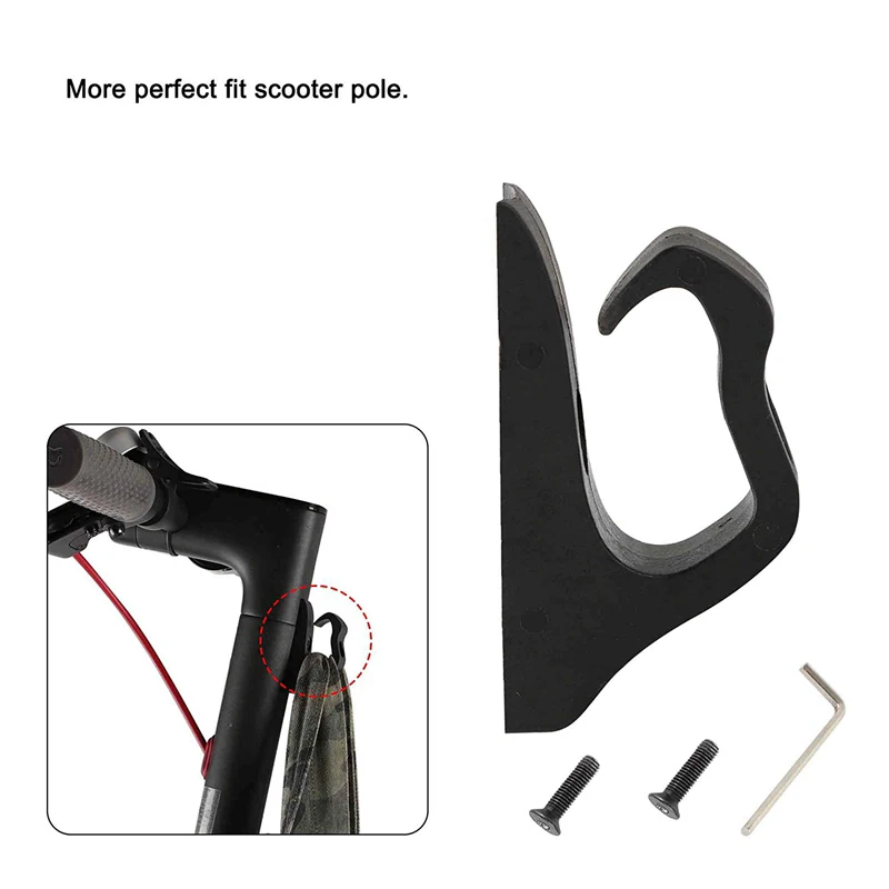 

New 2Set for Xiaomi Mijia M365 M187 Electric Scooter Accessories Hook Shock Fender Bracket Absorber Damping Silicone Sleeve