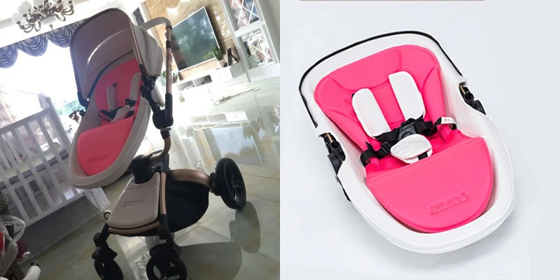 906 аксессуары для коляски babyfond Aulon коврик мягкая подкладка сиденье подушка