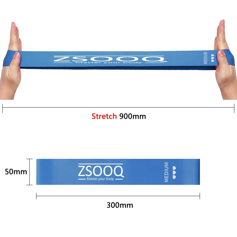 Спортивные Эспандеры Резиновая лента для силовых тренировок пилатеса йоги