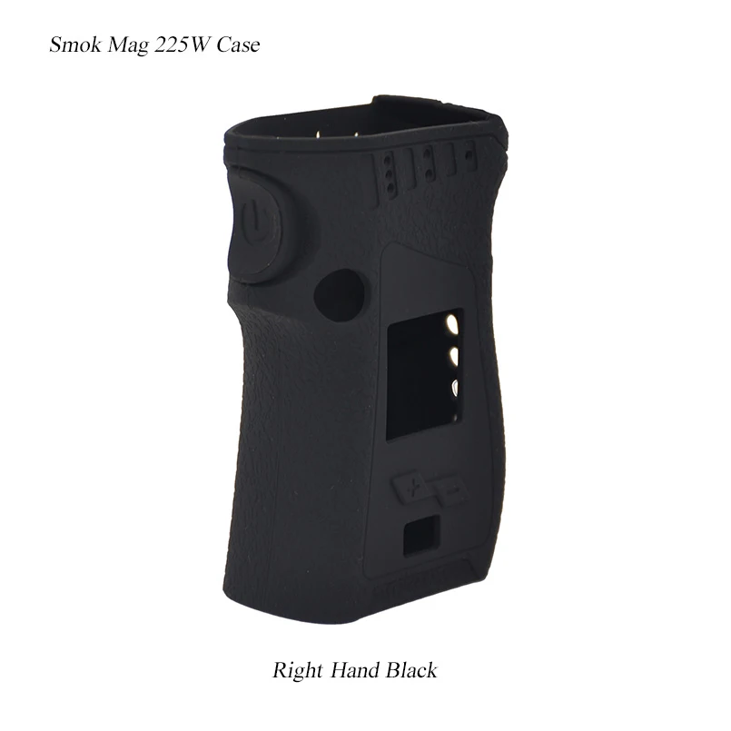 Силиконовый чехол для правой руки vape Smok 225W Mag box Mod shield, силиконовый чехол, защитный чехол для кожи, деформационный стикер, демпфер