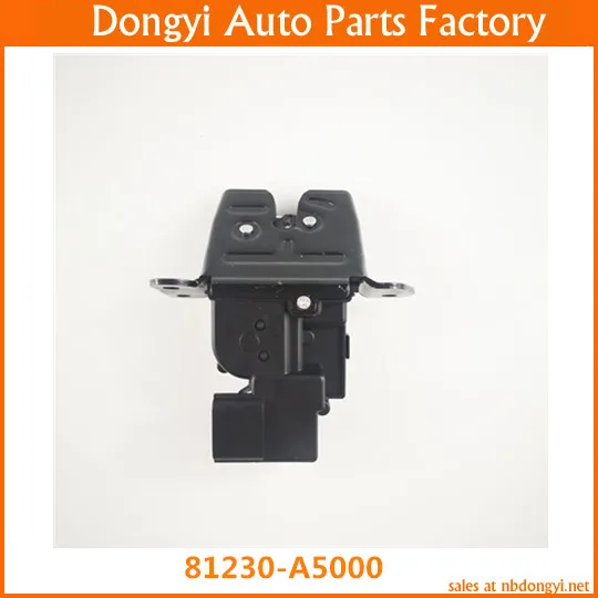 

High Quality TAILGATE TRUNK HANDLE ACTUATOR LOCK for 81230-A5000 81230A5000
