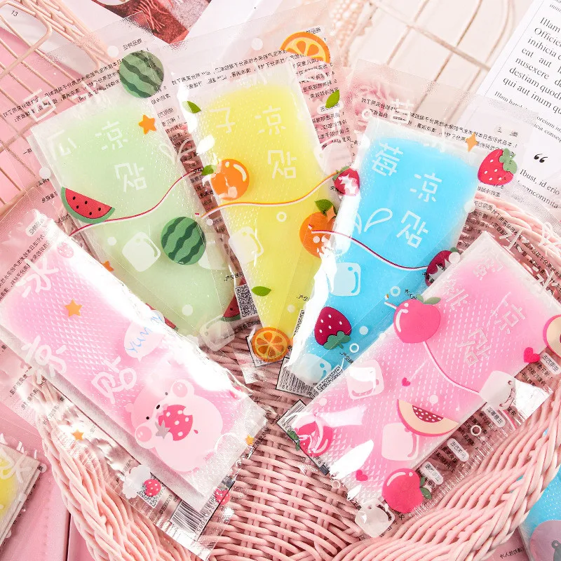 20 наклеек охлаждающая холодная паста охлаждающий холодный лед классные милые