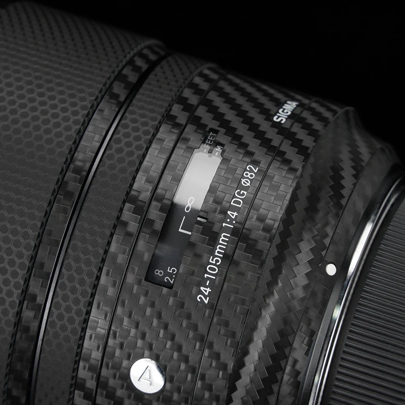 Наклейки-защитные пленки для объектива 24-105F4 Sigma DG OS HSM для Nikon FX Mount.