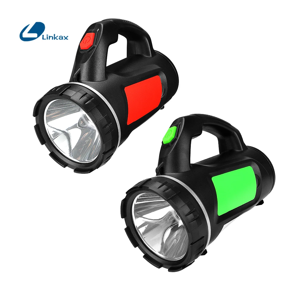 Фонарик перезаряжаемый от USB сверхяркий многофункциональный с аккумулятором 18650