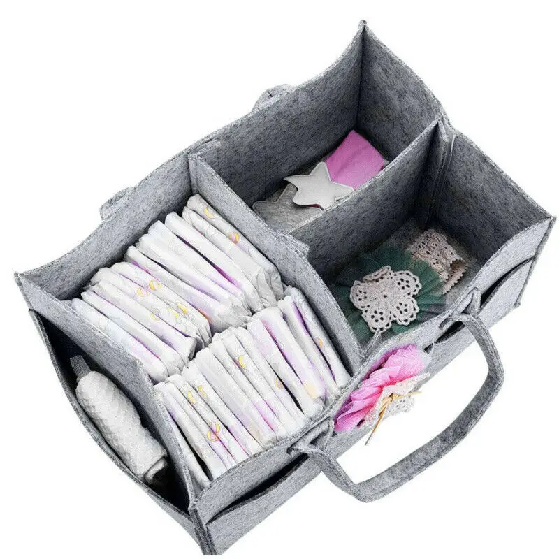 2019 Горячие фетровые пеленки для новорожденных Caddy детские салфетки хранения