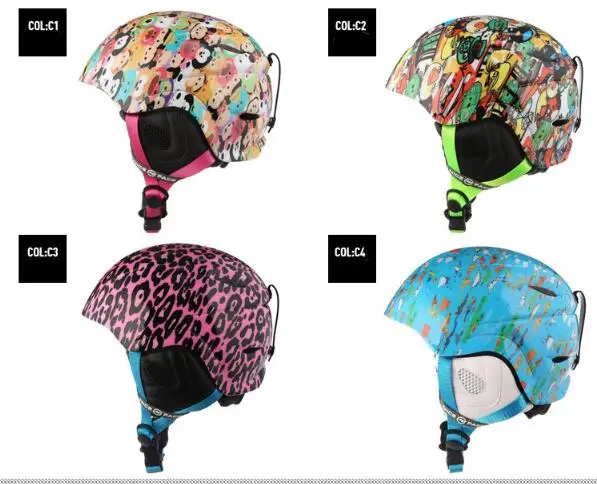 Детский лыжный шлем ABS сертификат CE детский с открытым лицом скейтбординг лыжные