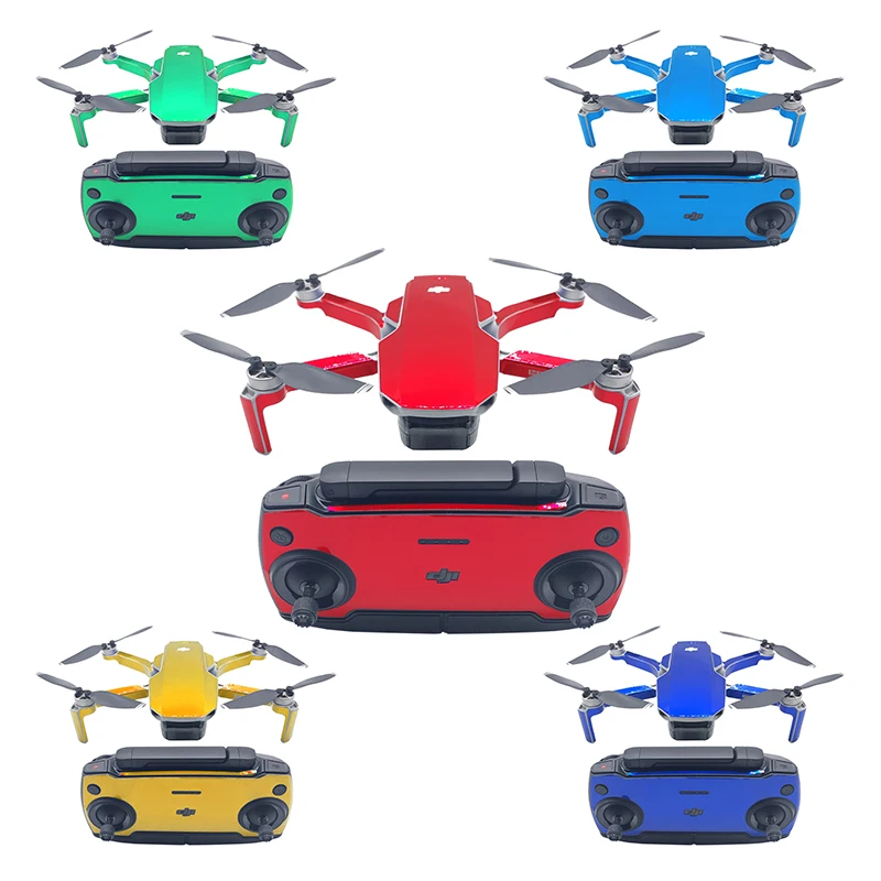 DJI Mavic Mini Royal мини-наклейка на корпус с пультом дистанционного управления все включено защитная пленка флуоресцентная Водонепроницаемая импортная бесшовная Защита от царапин