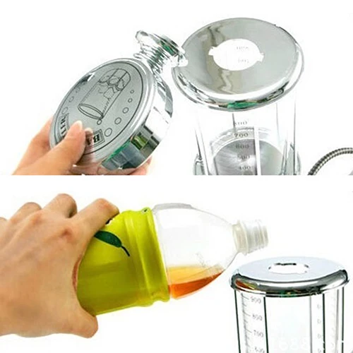 Новинка газовый насос в стиле глобус диспенсер для спирта и ликера разделение