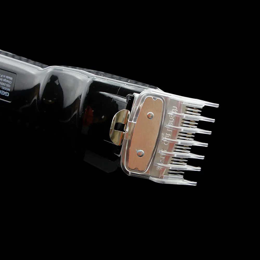 

2 Pcs Transparent Guide Comb Barber Accessories Hair Clipper Limit Comb Hairdressing Cutting Tools Comb Hair Clipper Limit Comb