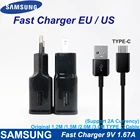 Оригинальное зарядное устройство Samsung, адаптер для быстрой зарядки, 100 см, USB 3,1, кабель Type-C для Galaxy S20 Ultra, S10 Plus, S10e, S8, S9 +, A31, A51, A71
