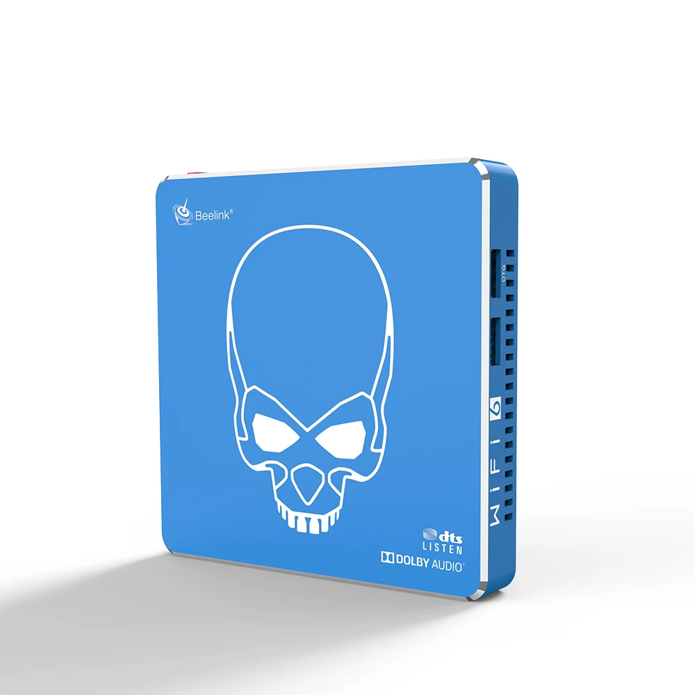 2021 Beelink GT King Pro WI FI 6 Amlogic S922X H Android 9 0 Smart Tv Box 4 Гб 64 Встроенная память Dolby аудио DTS 4K HD Hi