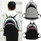 Новинка 2019, популярный крутой рюкзак с животными, акулами для детей, для мальчиков и девочек, дорожный походный рюкзак, школьный рюкзак для книг, Подарочный рюкзак с акулой