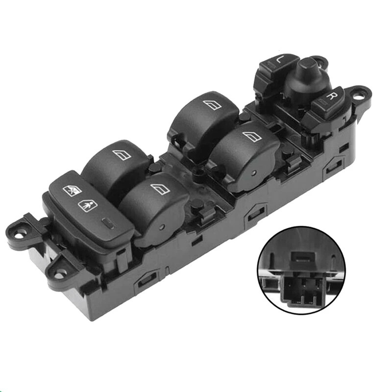 

For VOLVO S60 2011 Power Master Window Lift Control Switch Front Right Side RHD(Right Hand Drive)31334348