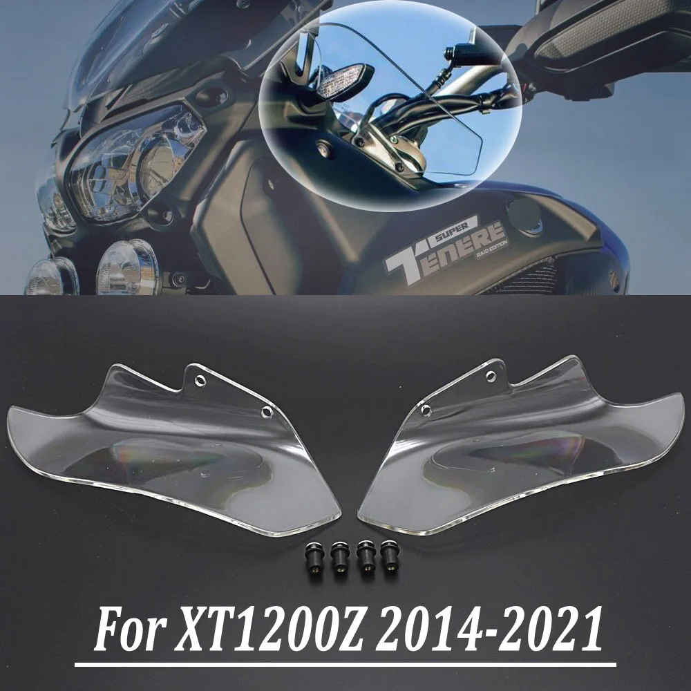 For Yamaha XT1200Z XT 1200 Z Super Tenere 2014-2021 2020 Wind Deflector Pair Windshield Handguard XT1200 Z Side panels XT 1200Z
