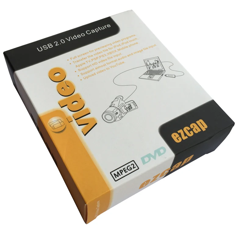 DVD-плеер UVC USB2.0 преобразователь аналогового видео аудио в цифровой формат для windows