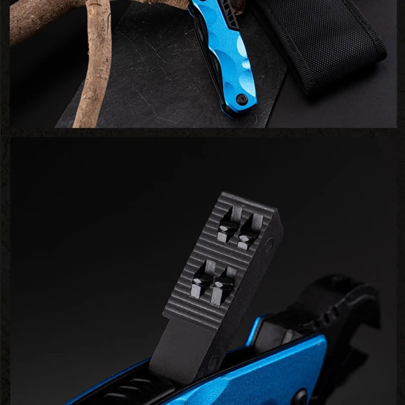 

Fishing Hiking Outdoor Multi Tool with Pliers Screwdrivers Bottle Opener Gift