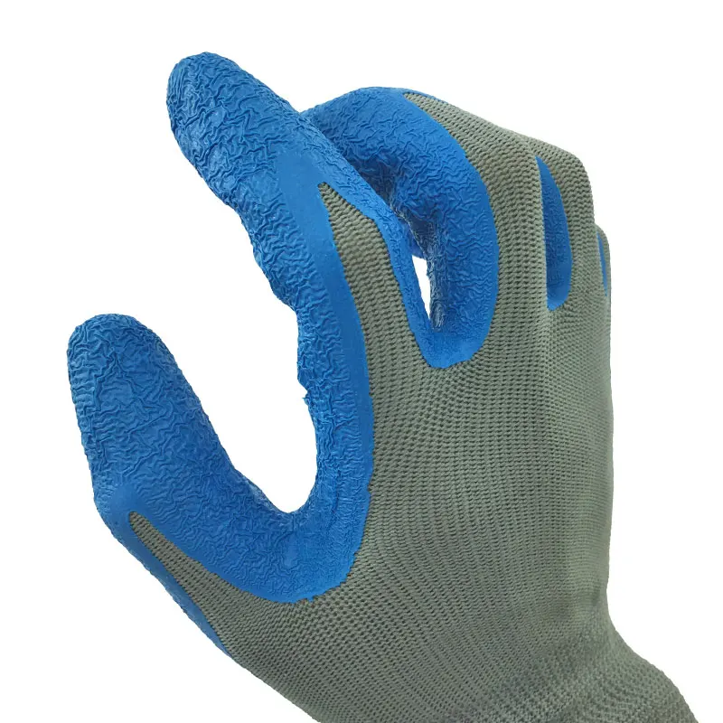 4 пары трикотажных хлопковых полиэфирных лайнеров перчатки для работы с