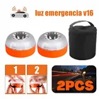 Аварийный светильник dgt v16, сертифицированный dgt светильник v16, сигнальный вспомогательный светильник для аварисветильник