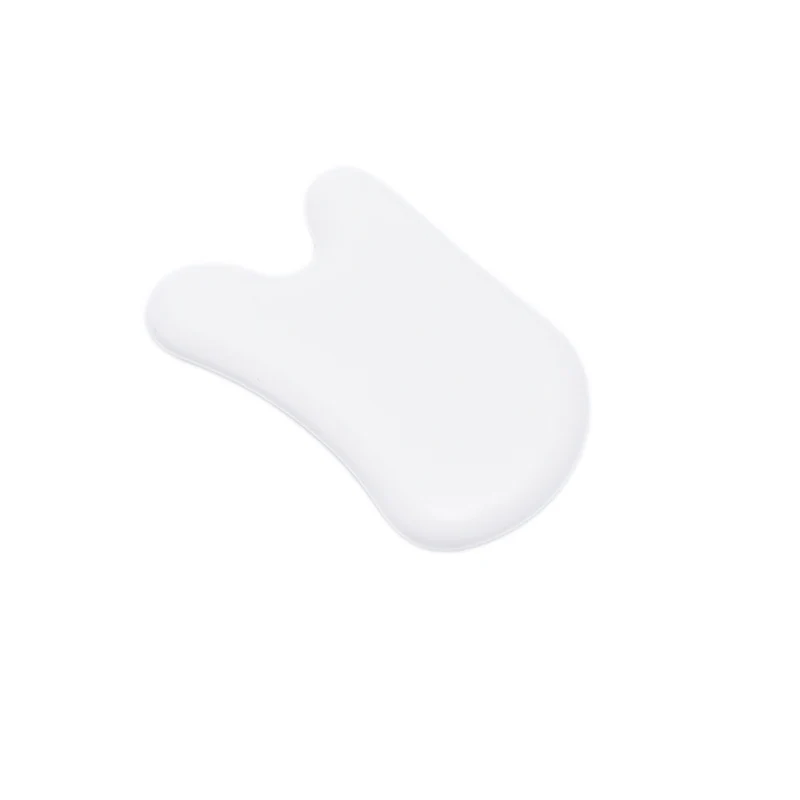 

1pc Ceramic Scrapping Plate Facial Massage Guasha Board Eye Body Acupoint Pressure Therapy Chinese Traditional Health Care Tool