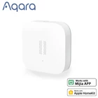 Датчик вибрации Aqara Zigbee, противоударный датчик с гироскопом, для системы безопасности, работает с приложением Mi Home