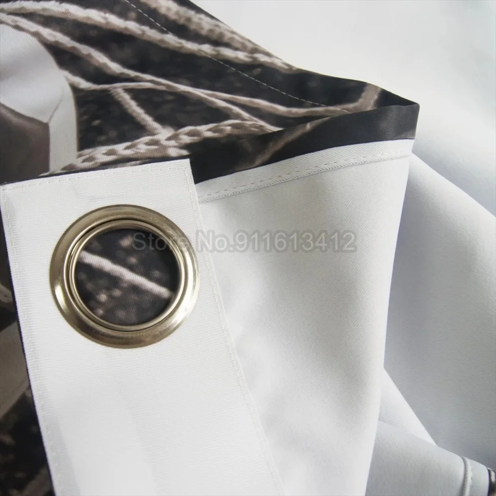 Занавеска динозавр в стиле парка Юрского периода на заказ декоративная