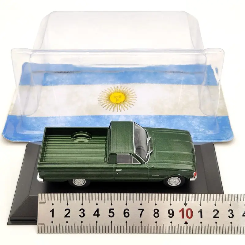IXO 1/43 для Ford Ranchero 1973 Зеленая коллекция литых под давлением моделей