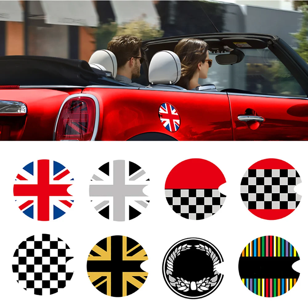 Крышка бензобака виниловая крышка наклейка наклейки украшение для Mini Cooper S One F55 F56