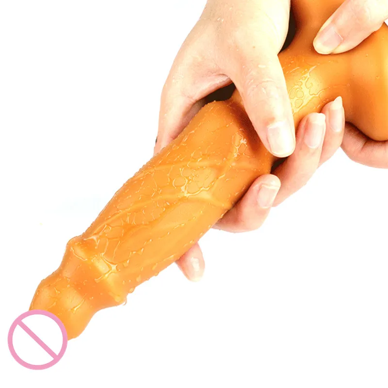 Взрослая игрушка супер анальные Вилки лошадиный дилдо секс-игрушка для Для