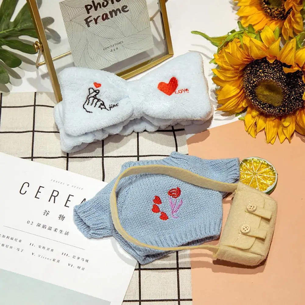 

30 см, плюшевые игрушки, куклы, Одежда для кукол, повязка очки, аксессуары для кукол, юбка