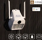 Умная IP Wi-Fi камера 1080P для приложения Mijia, беспроводная уличная веб-камера Xiaovv D7, настенная лампа двора, широкоугольный звук, ночное видение