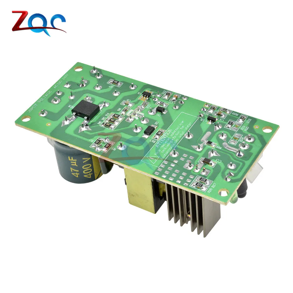 AC-DC 12V 3A 24V 1.5A 12V3A 24V1. 5A 36W Импульсный модуль питания с открытой цепью 220V до 12V 24V плата для замены ремонта