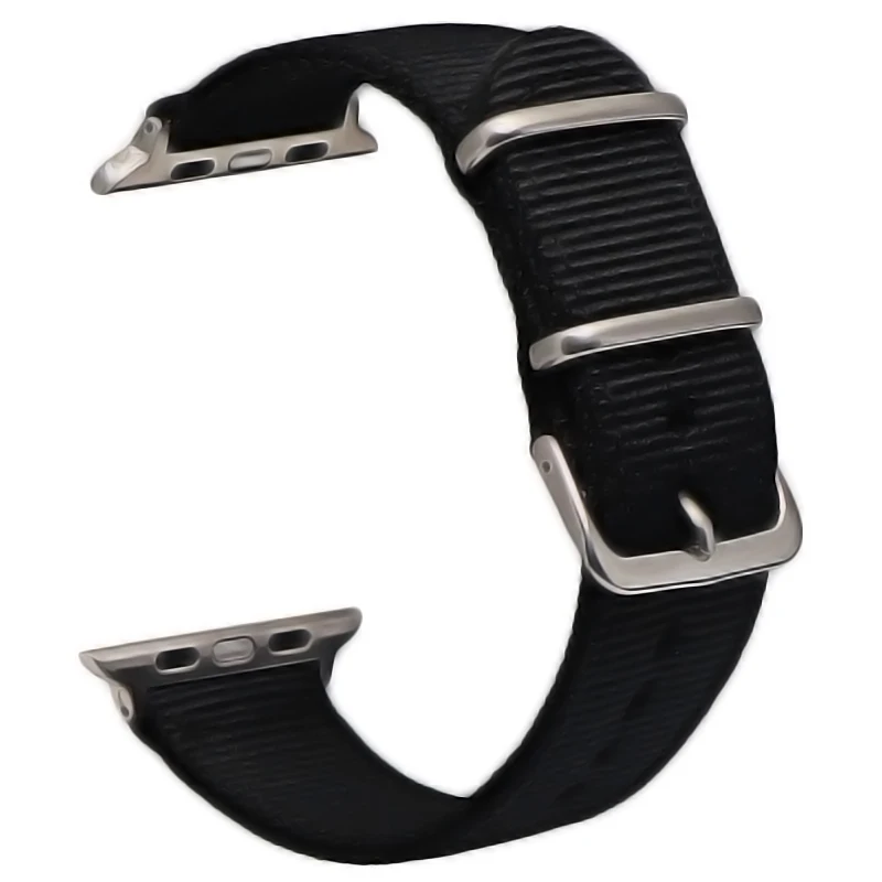 Ремешок для apple watch band apple watch 4 5 3 ремешок 44 мм/40 мм iwatch band 5 42 мм 38 мм correa pulseira нейлоновый ремешок для часов