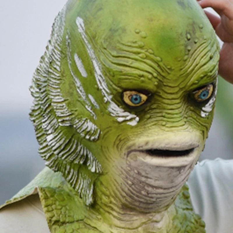 Универсальные классические монстры-существо из черной лагунной маски |