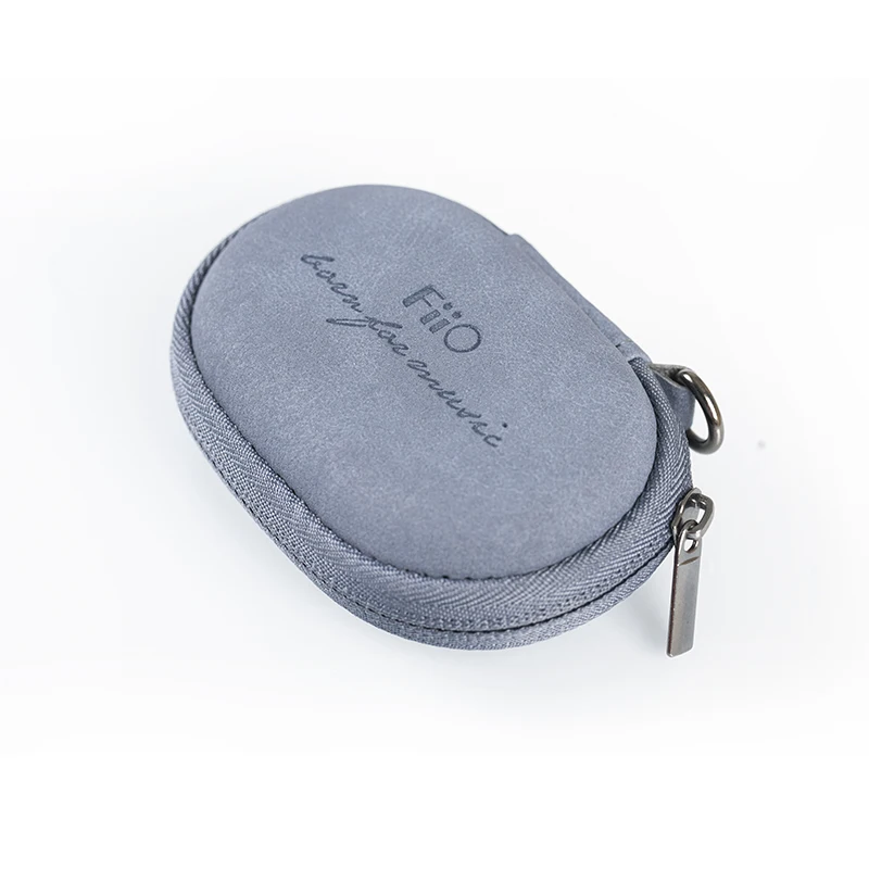 Мини-сумка FiiO HB2 для хранения кожаный переносной чехол портативный нажимной бокс