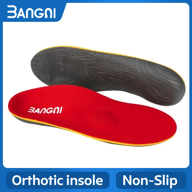 3ANGNI ортопедические стельки мягкий плоскостопия высокий свод Поддержка обувь Pad