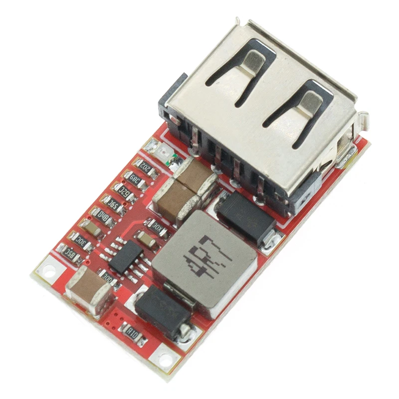Понижающий модуль USB 6 24 в 12 В 5 преобразователь для зарядки телефона