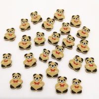 20g 8mm bear polymer hot soft clay sprinkles animal tiny cute plastic klei mud particles