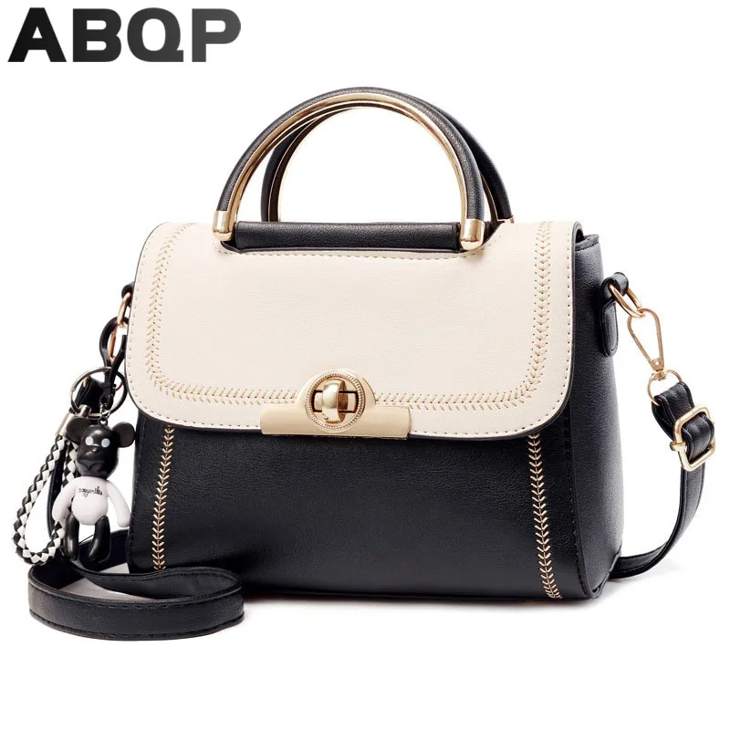 

Cute Pendent Versatile Cross Body Shoulder Bags For Women Trend Handbag PU Leather Girls Shopping Travel Purses And Handbags