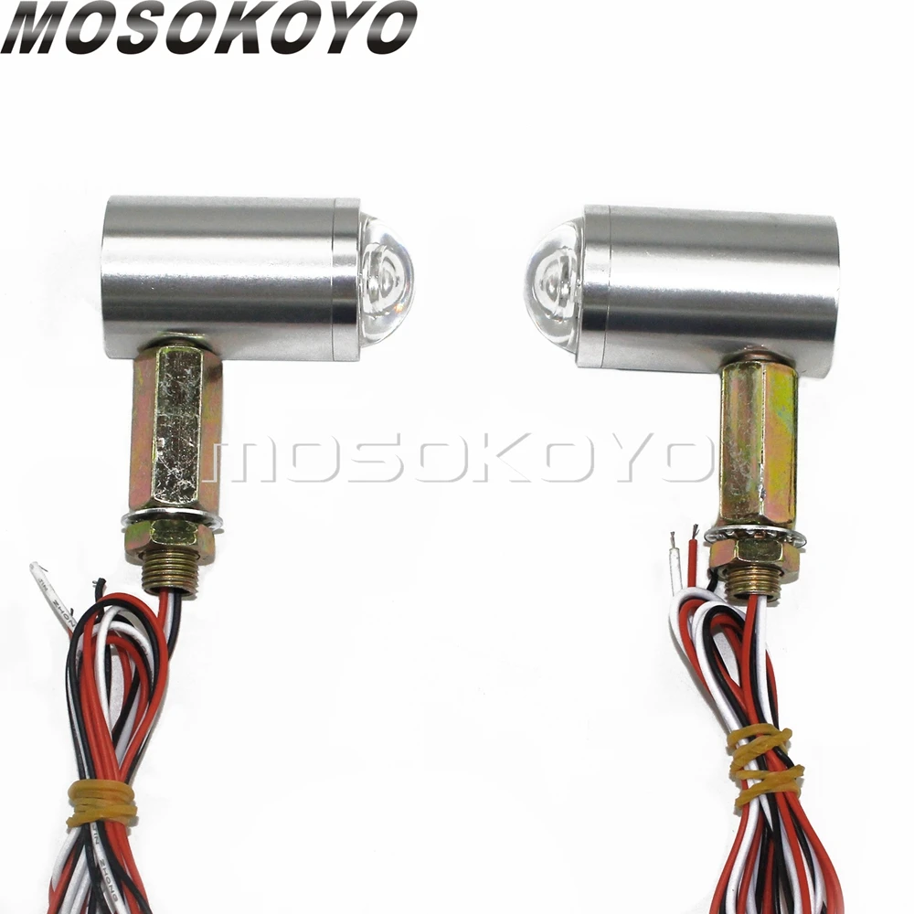 Светодиодный указатель поворота для мотоцикла 2 в 1 дневные ходовые огни стиле