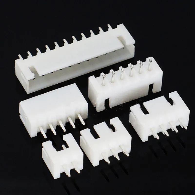 10 компл./лот XH2.54 2P 3P 4P 5P 6P 7P 8PConnector 2 54 мм Штекерный разъем + Корпус клемма для PCB Car |