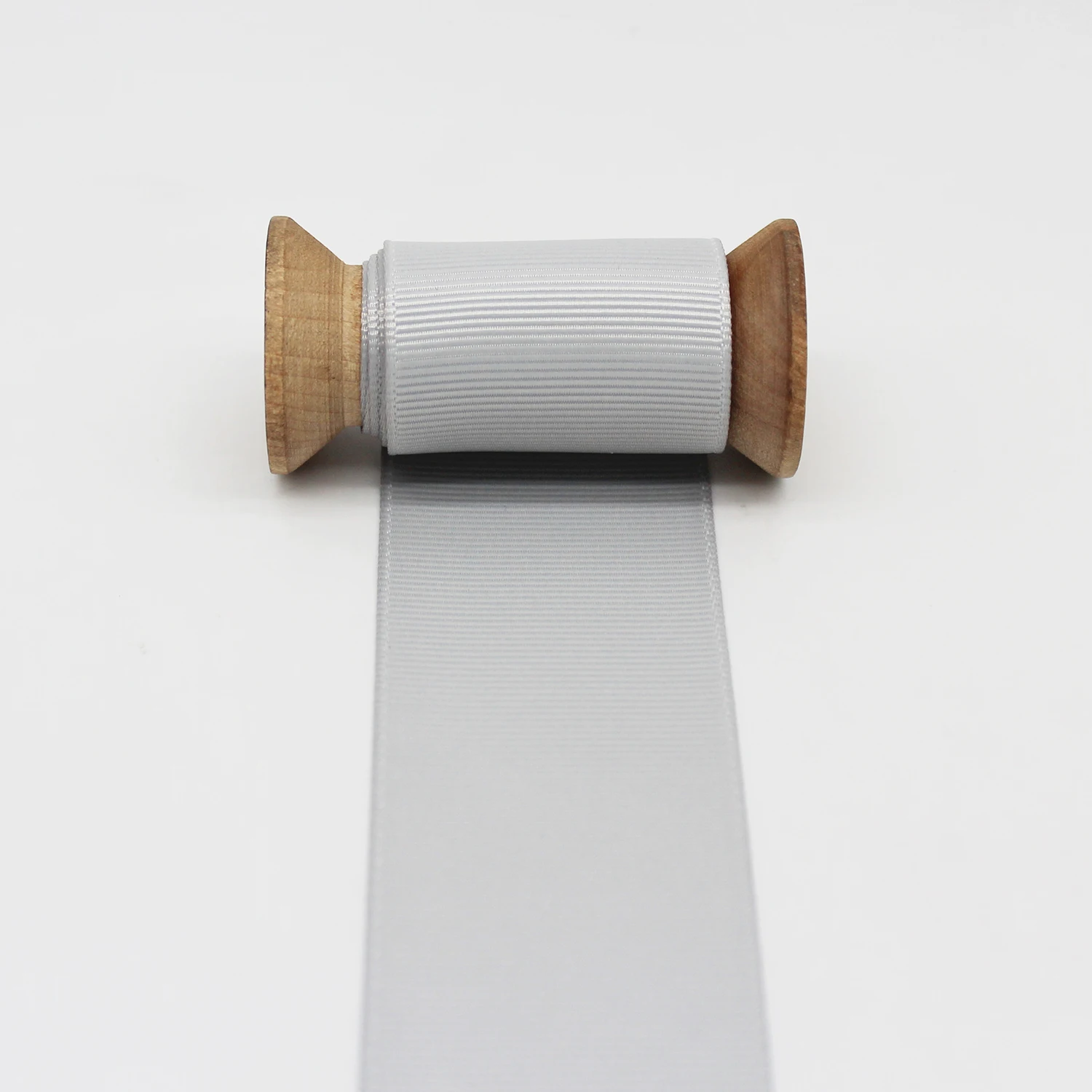 5 Meter/Lot Shell Grey Solid Color Sliver Edge Satin Ribbon Polyester Grosgrain Silk Tapes for DIY Making Accessories | Дом и сад