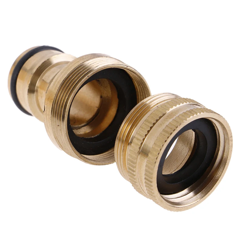 1 шт. латунный Садовый шланг с резьбой 1/2 дюйма | Дом и сад