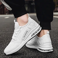 men running shoes womens lightweight breathable shoes couple air cushion sneakers comfortable sports fashion shoes pink